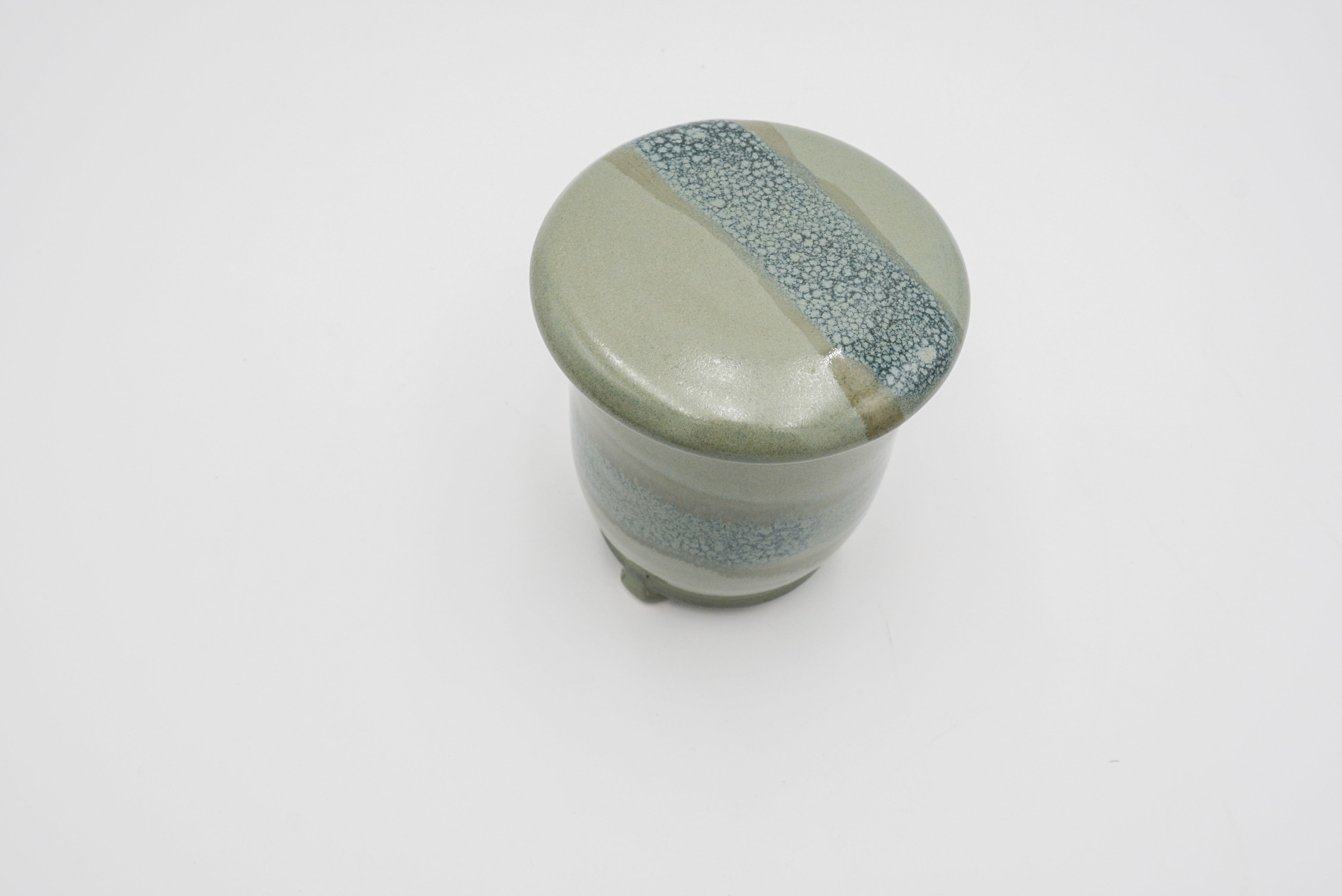 Butter Crocks, French Style Stoneware Container for Storing Butter