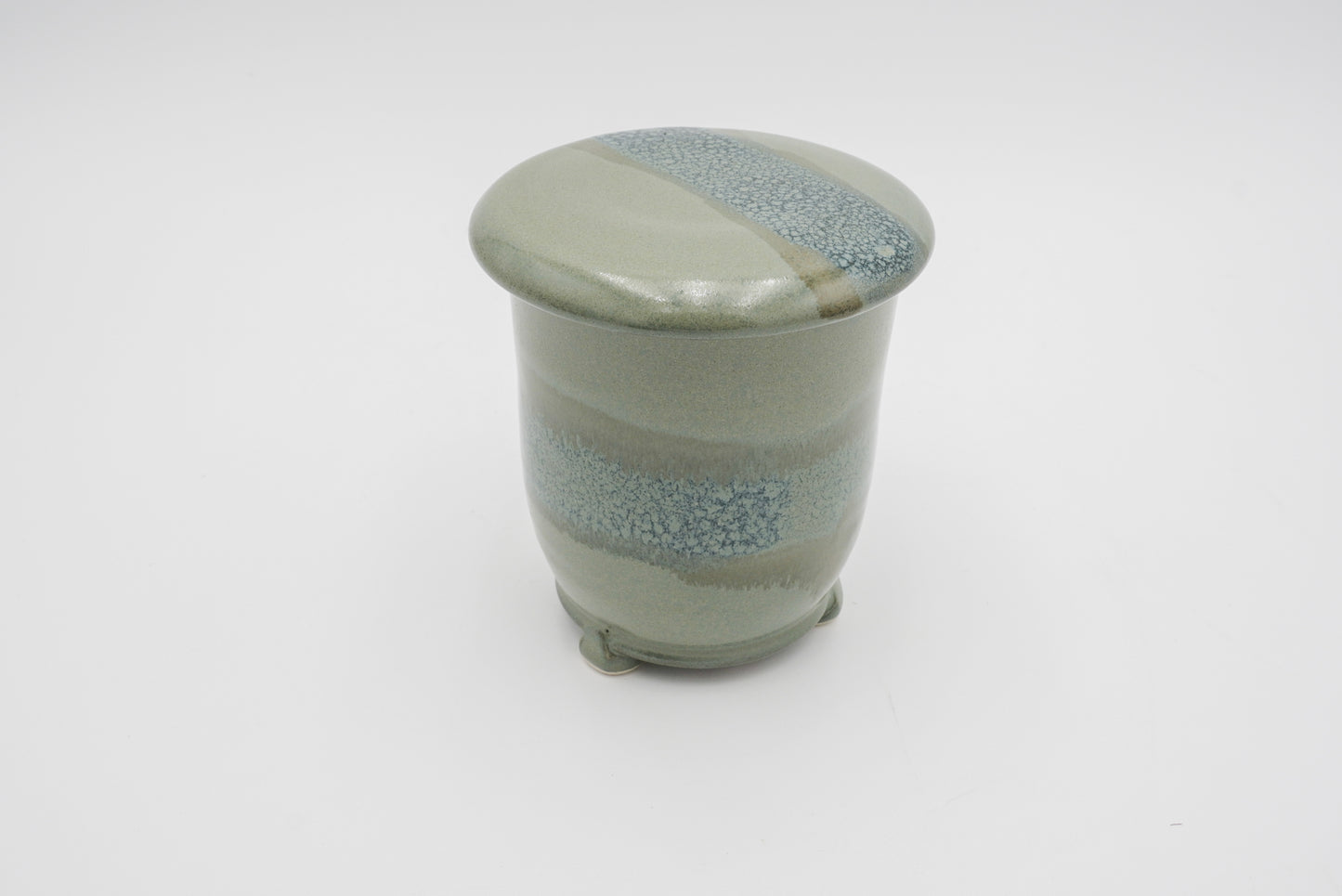 Butter Crocks, French Style Stoneware Container for Storing Butter