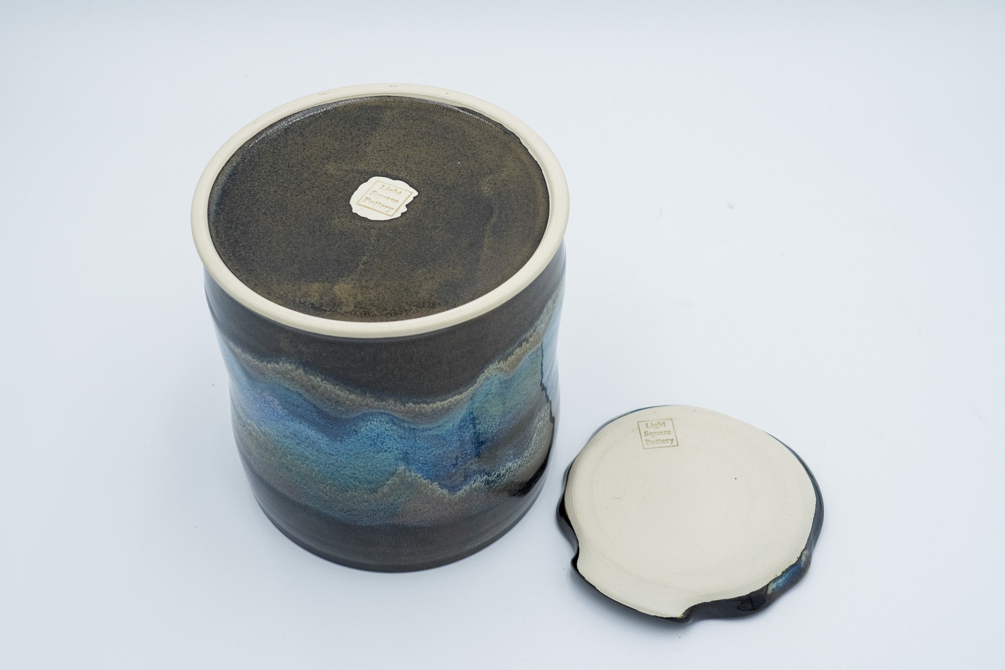 Large Utensil Holder - Optional Matching Spoon Rest