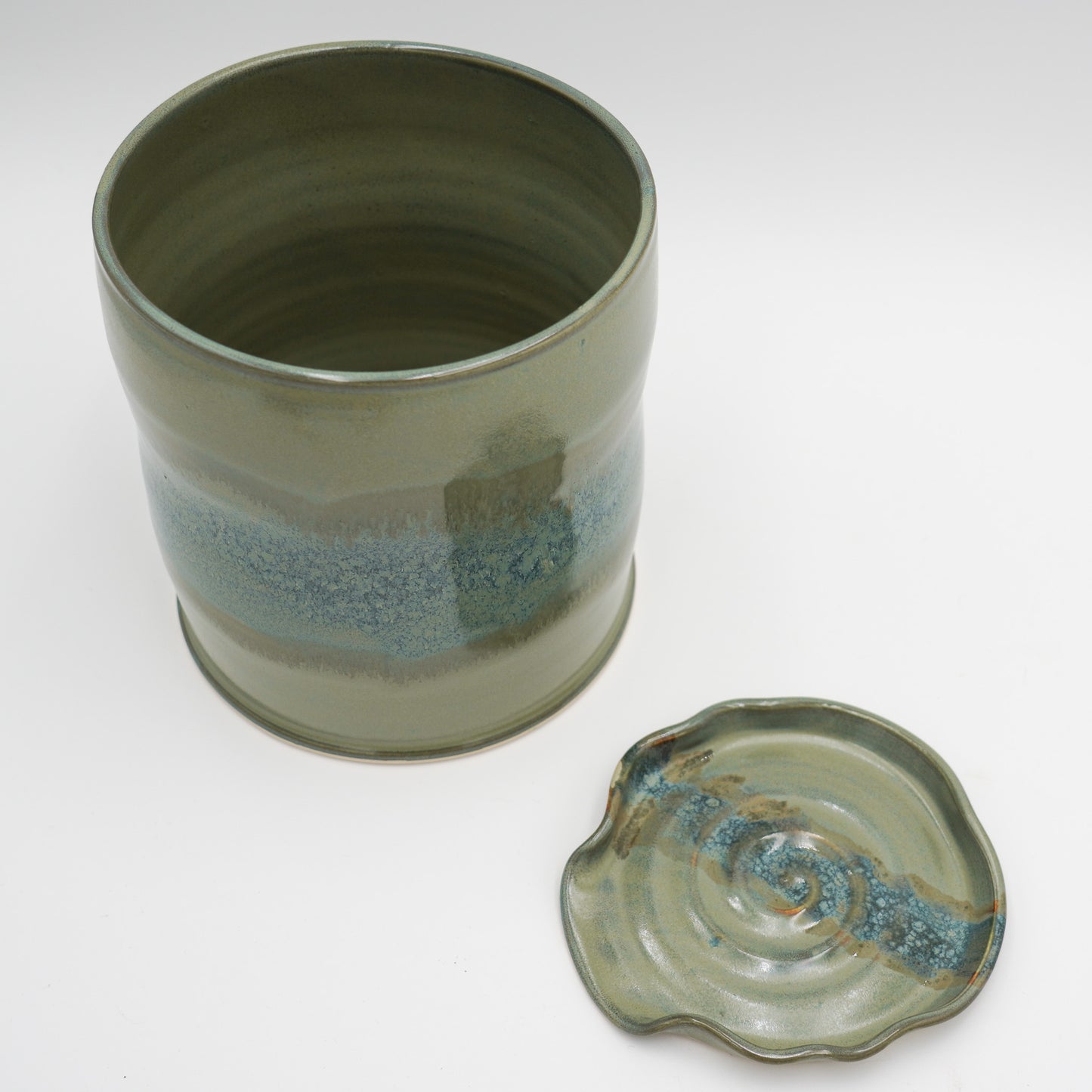 Large Utensil Holder - Optional Matching Spoon Rest